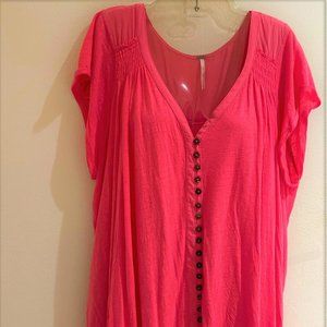 Free People Romance Tunic Top